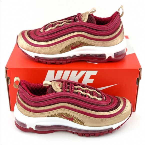 Nike Other - NEW Nike Air Max 97 QS GS Noble Red